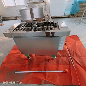 Máquina automática para hacer Pasteles manju a gas, máquina para hacer pasteles de Corea, máquina de llenado de crema para pasteles - Product Image 2