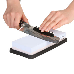 240 # & 2000 # # קורונדום חד צדדית, אבן שוט מקצועי למטבח וסכין שף - Product Image 2