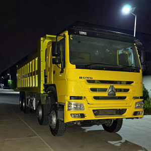 Vendita calda usato SINOTUK HOWO TX400 autocarro con cassone ribaltabile 6*4 bellissimo camion cinese usato in buone condizioni - Product Image 4