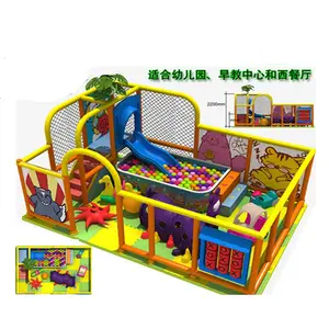 Bos Ondeugende Kasteel Aangepaste Indoor Speeltuin Soft Play Games