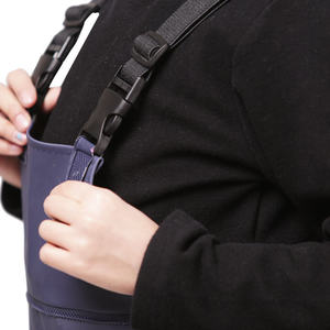 Ensemble <span class=keywords><strong>de</strong></span> waders <span class=keywords><strong>en</strong></span> PVC pour enfant avec bottes imperméables antidérapantes pour la pêche, les jours <span class=keywords><strong>de</strong></span> pluie, les activités <span class=keywords><strong>de</strong></span> plein air, la <span class=keywords><strong>chasse</strong></span>, personnalisation OEM - Product Image 6