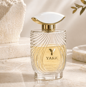 Luxury Embossed Wave Texture 50ml Glass Perfume <b>Bottle</b> with Pump Sprayer Elegant Metal Cap Design Exquisite Gift <b>Box</b> Packaging - Product Image 2