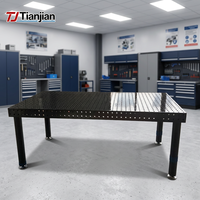 Système de table de soudage 3D série D16, plateforme d'outillage de serrage flexible à trous de 16 mm, banc de fabrication de précision