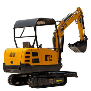 环保高效迷你履带式挖掘机 HT22 品牌发动机 方便高效 - Product Image 6