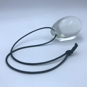 Yoni GGS Kegel для женщин, прозрачное Хрустальное стекло, просверленные непросверленные массажные шарики для мышц тазового дна, секс-товары