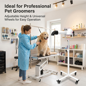 Secador de Pelo Iónico de Pie Shernbao <span class=keywords><strong>PSD</strong></span>-920P para Salón y Peluquería Canina - Product Image 1