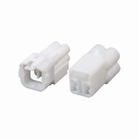 6187-3801 6180-3451 Conector Impermeable para Sensor de Oxígeno y Radar de Reversa, Conector de Coche de 4 Pines DJ7045F-2.2-11/21, Conector Impermeable para Motocicleta