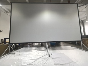 <span class=keywords><strong>Pantalla</strong></span> <span class=keywords><strong>de</strong></span> Proyección Profesional <span class=keywords><strong>de</strong></span> 220 Pulgadas <span class=keywords><strong>de</strong></span> Plegado Rápido con Tela 4K Frontal/Trasera, Kit <span class=keywords><strong>de</strong></span> Cortinas <span class=keywords><strong>y</strong></span> Estuche <span class=keywords><strong>de</strong></span> Transporte para <span class=keywords><strong>Alquiler</strong></span> en Eventos - Product Image 5