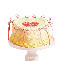 Produit d'exportation très demandé : Boîte cadeau anti-stress en forme de gâteau à presser, décorative, en mousse PU, pour jeunes filles de 7 à 14 ans