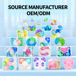 Gratis Monster Draagbare Sakura Geparfumeerde Wasmiddelcapsules Wegwerp Spot Goederen Vloeibare Zeep Geur Kralen Voor Vlekverwijdering - Product Image 6