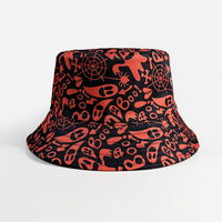 Chapeau de pêcheur Landfond New Ghost Pattern à imprimé tournesol pour femme, chapeau d'été pour l'extérieur, protection solaire