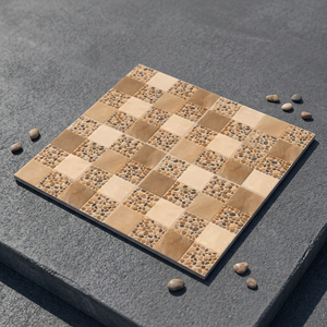 Bulk Order Available Premium Grade Heavy Duty Waterproof Wear-Resistant Outdoor Mall Parking Floor Tiles 400x400mm Digital - Product Image 1