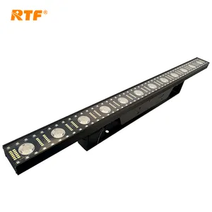 12X3W led lights pixel bar 3in1 Dmx wall washer lights RGB Warm white led matrix for stage light wedding Dj