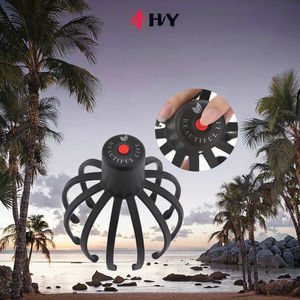 เครื่องนวดศีรษะไร้สาย Yikang YK-1806 OEM ODM แบบชิอัตสึ 3 มิติ สำหรับบรรเทาความเครียด ผ่อนคลาย ใช้ในบ้าน ขายดีในกวางตุ้ง - Product Image 3