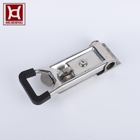 Serrure de porte arrière de camion en acier inoxydable 304 galvanisé et zingué, barre de verrouillage pour boîte à outils, conteneur maritime, camion à benne basculante et sac de transport