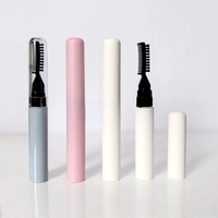Bouteille de brillant à lèvres personnalisée de 10ml Tubes de brillant à lèvres à double usage Matériau d'emballage ponctuel Tube en plastique vide Gel de teinture pour les sourcils