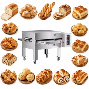 Horno comercial estilo Dayton para hornear pizza, horno para pasteles de carne sudafricanos, horno transportador para pasteles de chuchelo para fábrica de máquinas de alimentos - Product Image 2