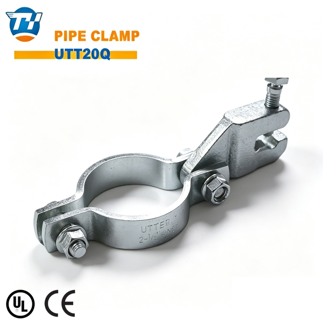 Carbon Steel Ductile Iron QT450 Seismic Sway Fitting Seismic Pipe Clamp Sprinkler Pipe Clamp Fire Pipe Hanger Support Accessory
