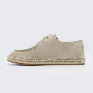 Fabricants de mocassins sur mesure LANCI OEM, chaussures à lacets pour hommes, personnalisation avec logo, espadrilles haut de gamme - Product Image 4