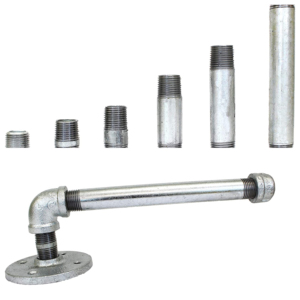 Sambungan Pipa Besi Cor Jantan <span class=keywords><strong>DIN</strong></span> 2982/<span class=keywords><strong>2999</strong></span> untuk Pipa Gas, Nipple Pipa Baja Karbon 1/2 Inci - Product Image 3