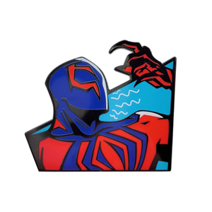 Nuovo Design di Alta Qualità, Badge in Metallo Anime Spider-Verse con Miles, Gwen, Miguel, Hobie, Pavitr, Decorazione per Zaino - Product Image 5