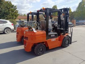 פופולרי 4t בנזין/lpg משאית מלגזה/מלגזה/מלגזה עם יעילות הפעלה גבוהה - Product Image 5