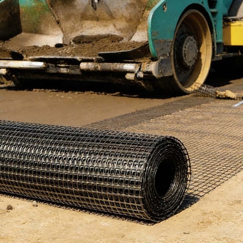 Price Biaxial Ground Geogrid Road Construction