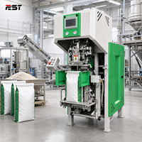 Machine d'emballage et de remplissage automatique personnalisable pour sacs à valve, pour ciment, poudre de mastic, mortier sec, emballage plastique/papier, avec moteur