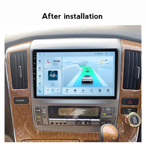 2 + 32GB Autoradio GPS navegación <span class=keywords><strong>Android</strong></span> 13 Radio de coche para Toyota Alphard 2002-2007 WIFI BT Carplay Auto - Product Image 2
