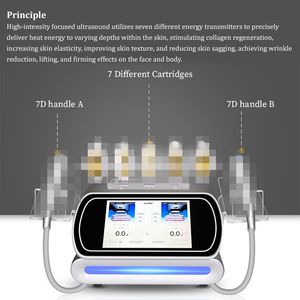 22D Max SMAS, Rejuvenecimiento de la Piel, Dispositivo Portátil 2 en 1 de Alta Intensidad Enfocada, Masaje Facial Antiedad, Estiramiento Facial, Eliminación de Arrugas - Product Image 4