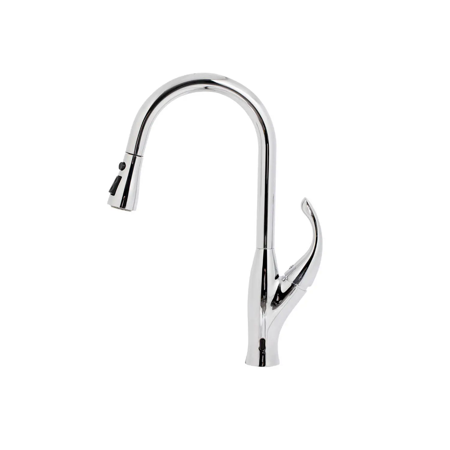 Automatic touchless brass water mixer taps sensor sink tap zinc kitchen faucets