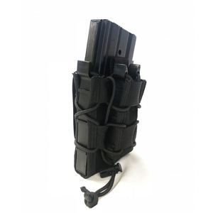 Pochette Modulaire Imperméable pour Cuisse, Système MOLLE, Double Porte-Chargeur de Ceinture - Product Image 6