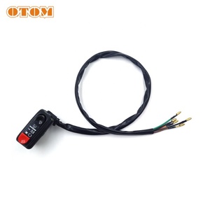 Interruptor multifunción universal <span class=keywords><strong>para</strong></span> motocicleta, botón <span class=keywords><strong>de</strong></span> encendido y apagado - Product Image 4