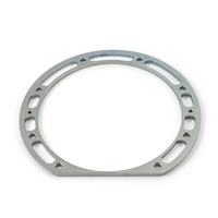 Plaque d'adaptation de carter moteur en aluminium CNC sur mesure OEM/ODM pour conversion de transmission automobile