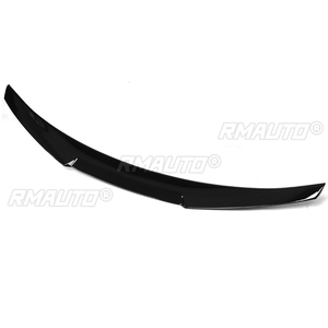สปอยเลอร์หลังคารถยนต์สีดำ/ลายคาร์บอนไฟเบอร์ รุ่น F87 สำหรับ BMW F22 M235i F87 M2 ปี 2014-2018 สไตล์ M4 - Product Image 3