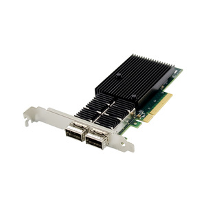 การ์ดเชื่อมต่อเครือข่ายเซิร์ฟเวอร์แบบสองพอร์ต Speed Bridge SQ7221 PCIe X8 40G QSFP+ - Product Image 3