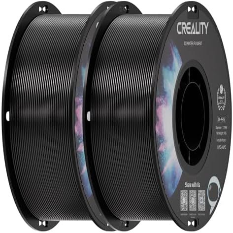 PETG - 2*1 กก. สีดำ สีดำ