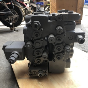 High Quality Factory Excavator Control Assembly UX22-142 Hydraulic Control EW130W for - Product Image 4