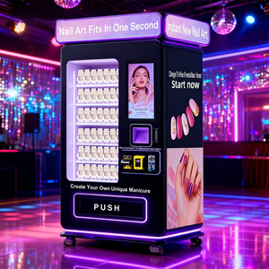 Produtos de Máquinas de Venda Automática de Unhas e Cílios OEM por Atacado, Máquinas de Beleza para Shopping - Product Image 2