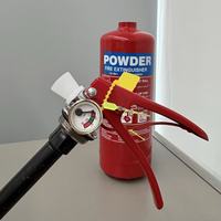 Poudre de protection incendie multi-usages pour usage domestique, équipement compact d'extinction d'incendie DCP, sécurité