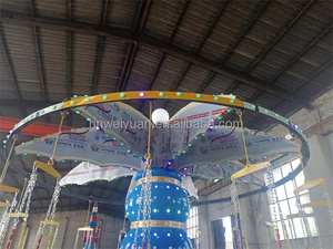 Fábrica de China, parque de atracciones para niños, equipo de juego, atracción, mini <span class=keywords><strong>silla</strong></span> voladora divertida, <span class=keywords><strong>silla</strong></span> voladora de frutas - Product Image 4