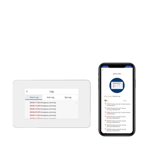 <span class=keywords><strong>Kit</strong></span> de Sistema de Alarma Antirrobo de Doble Red 4G WIFI para <span class=keywords><strong>Seguridad</strong></span> del Hogar, Compatible con la Aplicación Kooyii, Control Remoto, Monitoreo por Voz con Alexa - Product Image 1