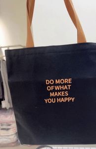 Factory Customized Letter <b>Zipper</b> Single Shoulder Canvas <b>Bags</b> Large Cotton Grocery Shopping Canvas <b>Tote</b> <b>Bag</b> with Custom Pattern - Product Image 4