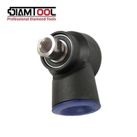 Adaptateur collecteur de poussière pour foret diamanté à noyau sec M22F+m16M pour perçage sans poussière