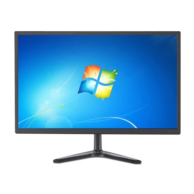 Wholesale 19 20 22 24 Inch Desktop Computer Screen Monitor 1080P LED Office Monitor HD LCD Display