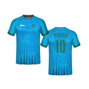 Maglietta da <span class=keywords><strong>calcio</strong></span> 23/<span class=keywords><strong>24</strong></span> in oro manica corta personalizzata stampa Quick Dry <span class=keywords><strong>calcio</strong></span> kit per uomo giovani adulti bambini - Product Image 5
