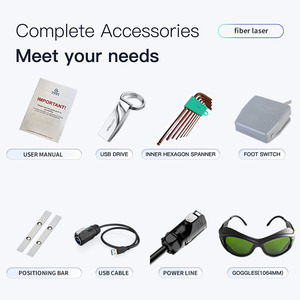 Macchina per Marcatura Laser a Fibra 30W per Accendini <span class=keywords><strong>Zippo</strong></span> in Metallo, Stampa Logo e Motivi con Computer - Product Image 5