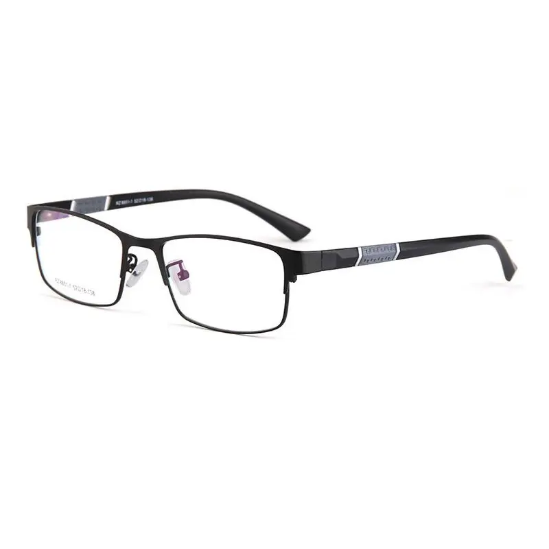 Men Optical Frames Black Small Square Vintage Designer TR90 Frame Glasses Factory Price Full Frame Adult Size Optical Eyeglasses Frames For Men