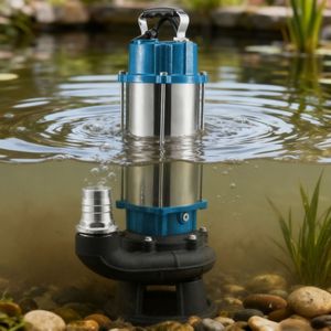 Bomba Sumergible Electrónica de Acero Inoxidable de 1hp para Riego Agrícola, Agua Sucia, con Flujo de 10m³/h, 50WQD10-10-1.1F, Drenaje P - Product Image 1