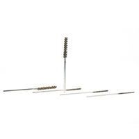 Brosse à tuyaux en acier à prix de gros, brosse à tuyaux en fil de laiton, brosse cylindrique en fil d'acier, brosse ronde en fil d'acier